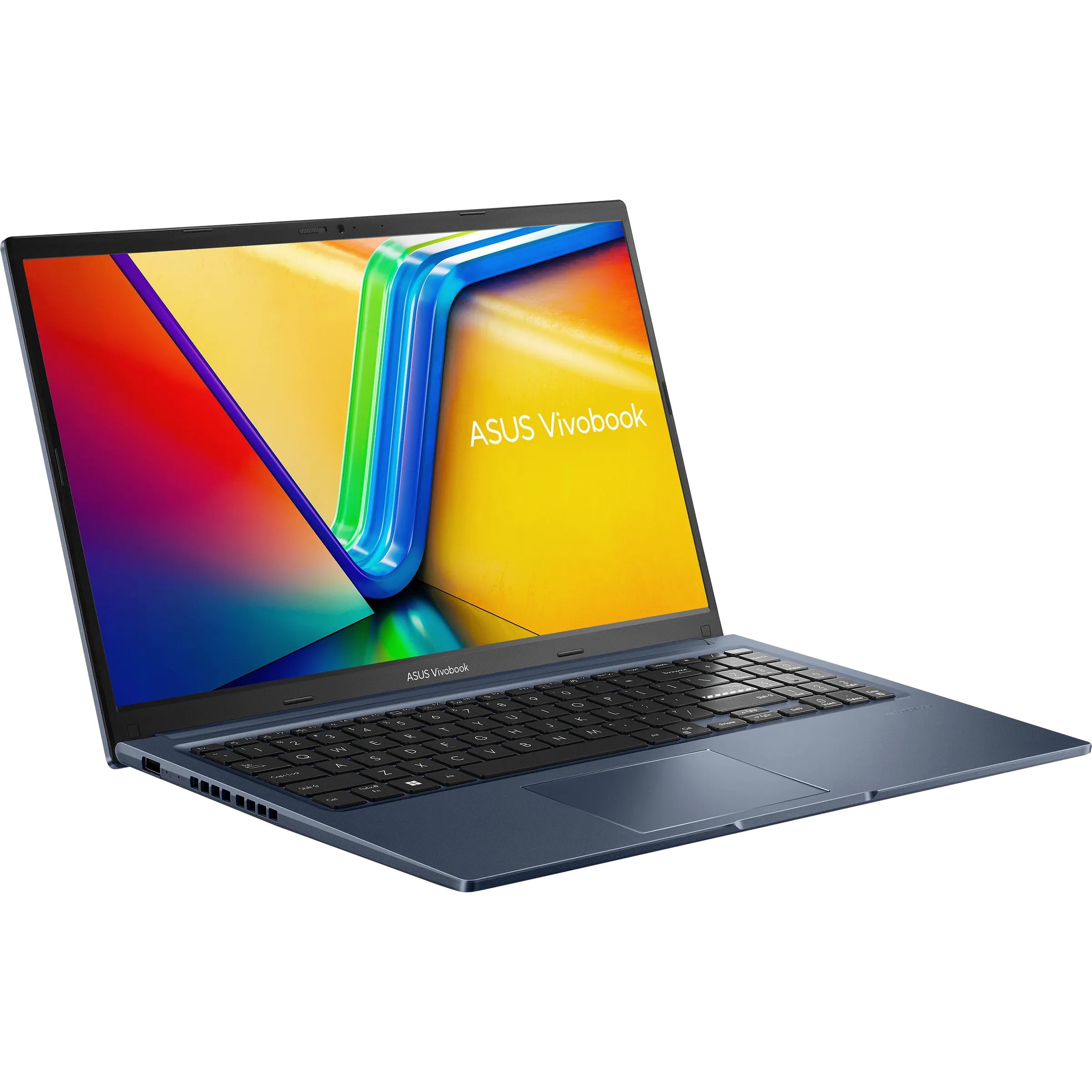 ASUS Vivobook 15 M1505YA-NJ116W, Ryzen 7 7730U, 16GB RAM, 512GB SSD, 15.6″ FHD, Radeon Graphics, Win11 Home, Eng-Arabic KB, Blue
