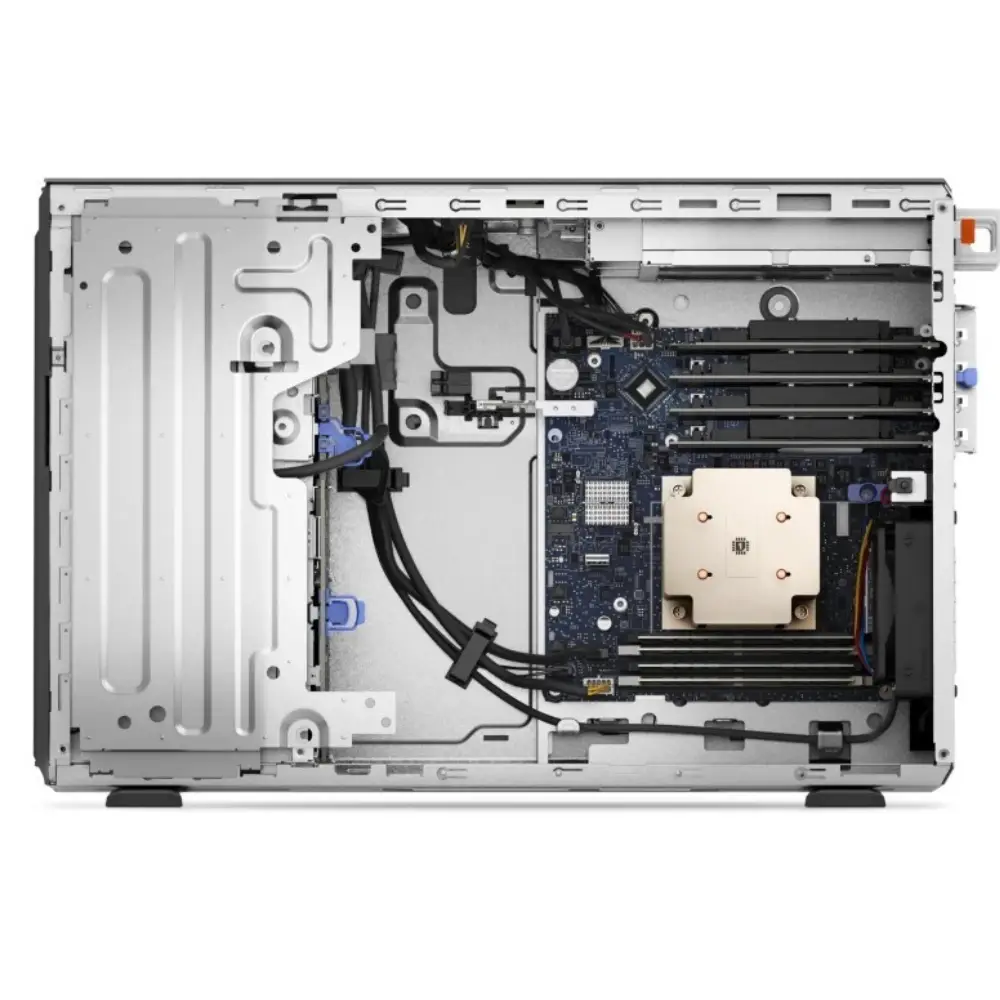 Dell PowerEdge T350 Tower Server, Xeon E‑2334 3.4 GHz, 16 GB ECC, 600 GB SAS HDD, PERC H355, iDRAC9, 600 W, 3Y Warranty