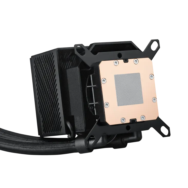 ASUS ROG Ryujin III 360 ARGB 360 mm Liquid CPU Cooler, 3.5″ LCD, 3× Magnetic 120 mm ARGB Fans, Asetek Gen 8 Pump, High Performance, 90RC00L1‑M0UAY0