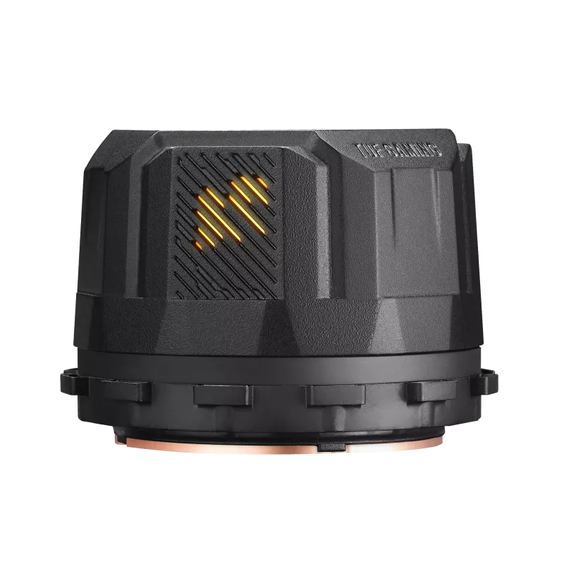 Asus Tuf Gaming LC 240 ARGB Liquid CPU Cooler Black Aura Sync Support, Sleeved Rubber Tube | 90RC00G1-M0UAY0