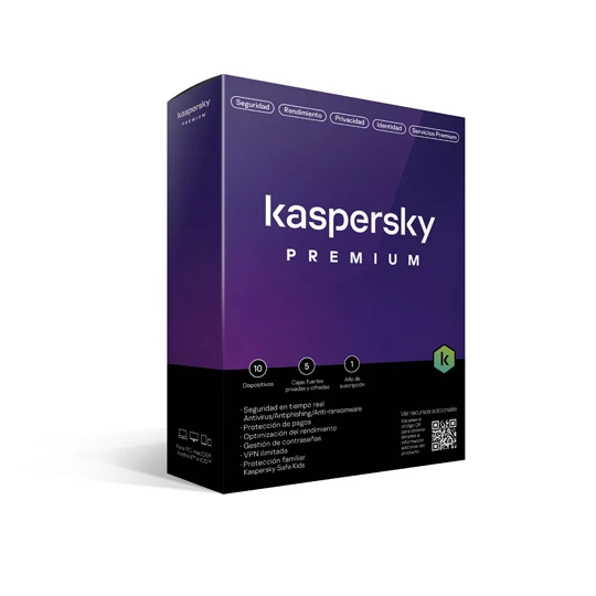 Kaspersky Premium Total Security, 3 Devices, 1 Year – Identity Protection, Smart Home Monitor, VPN, Password Manager, 24/7 Remote Support