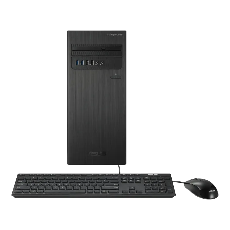 ASUS ExpertCenter D5 Tower D500TC Desktop – Intel Core i5-11400, 8GB RAM, 1TB HDD, Wi-Fi & Bluetooth, Windows 11 Home | D500TC-GT005W