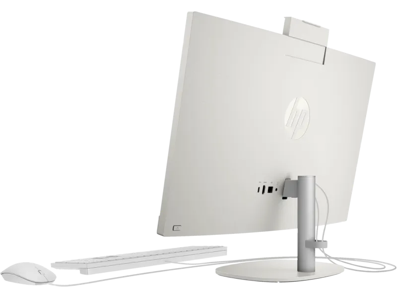 HP All-in-One 24-CR0009L – Intel Core i7-1355U, 16GB RAM, 512GB SSD, Intel Iris Xe Graphics, 23.8" FHD Display, DOS, Shell White – AV8LOPA#UUF