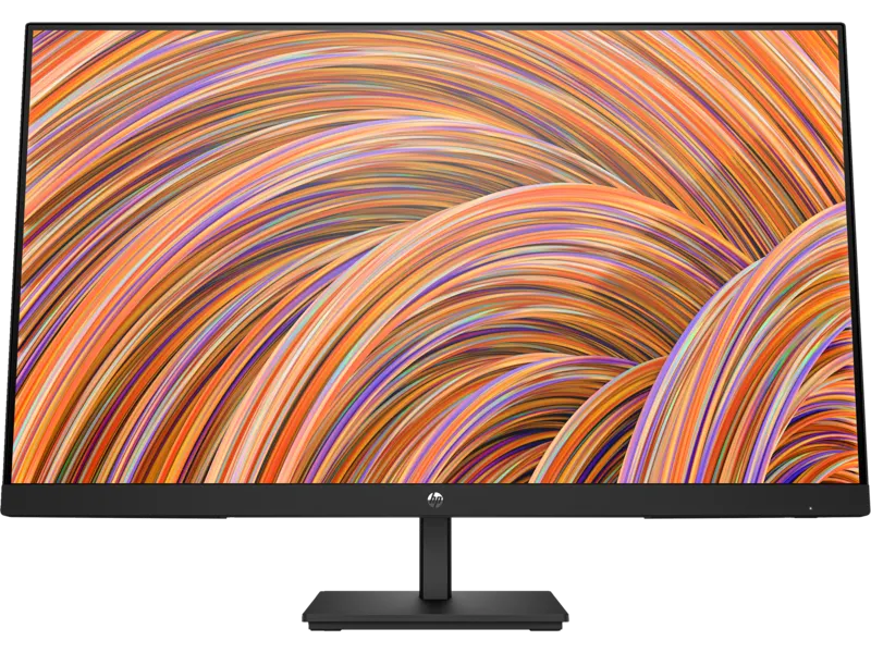 HP V27i G5 27-Inch Full HD Monitor (65P64AA) – IPS Panel, 75Hz, 5ms GTG, HDMI & VGA, Anti-Glare, 3-Sided Micro-Edge Bezel