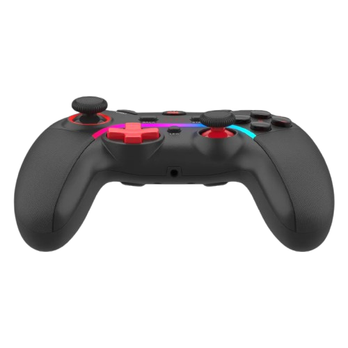 A4Tech Bloody GPW70 Wireless RGB Gaming Controller – Dual‑Mode 2,4 GHz & USB, 600 mAh, Vibration, ML/MR Macros – PC PS3 Switch Android