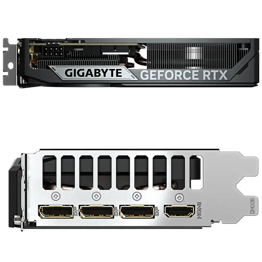 GIGABYTE GeForce RTX 5060 WINDFORCE OC 8GB GDDR7, 2512MHz Core Clock, 3840 CUDA Cores, PCIe 5.0, Dual Fan Cooling | GV-N5060WF2OC-8GD