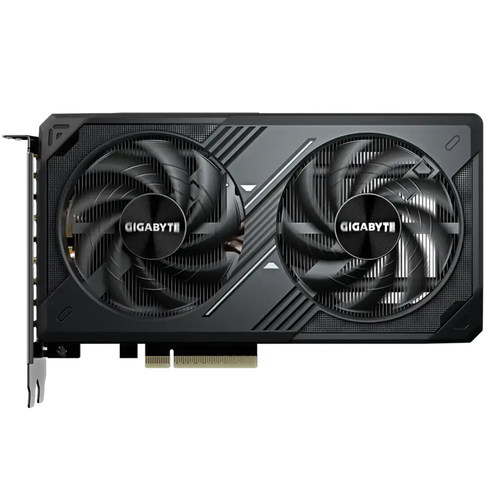GIGABYTE GeForce RTX 5060 WINDFORCE OC 8GB GDDR7, 2512MHz Core Clock, 3840 CUDA Cores, PCIe 5.0, Dual Fan Cooling | GV-N5060WF2OC-8GD