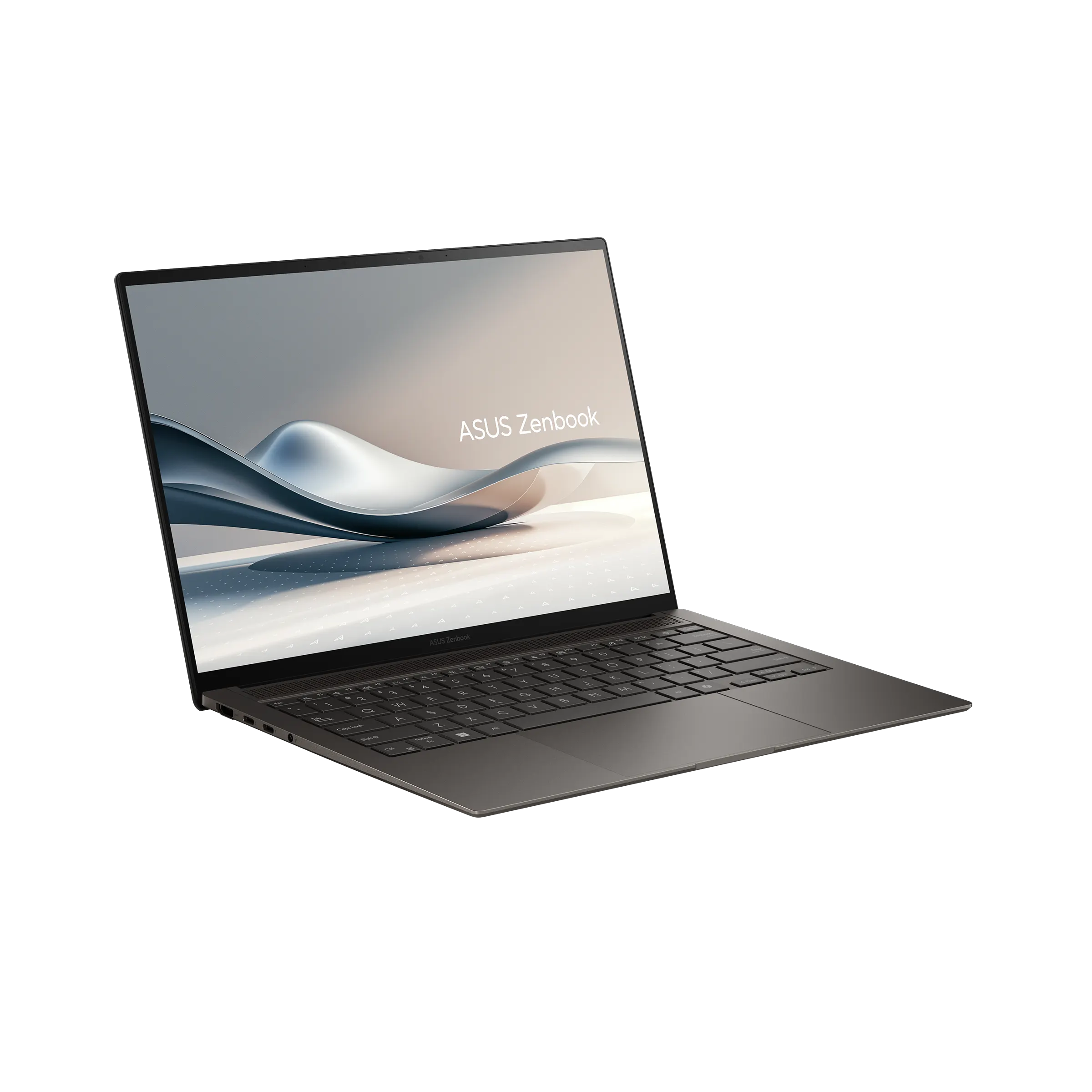 ASUS Zenbook S 14 UX5406SA Laptop, 14" 3K OLED 120Hz Display, Intel Core Ultra 7 Processor 258V, 32GB RAM, 1TB SSD, Intel Arc Graphics, ENG-ARAB K/B, Win11, Zumaia Gray | UX5406SA-OLEDU731WG