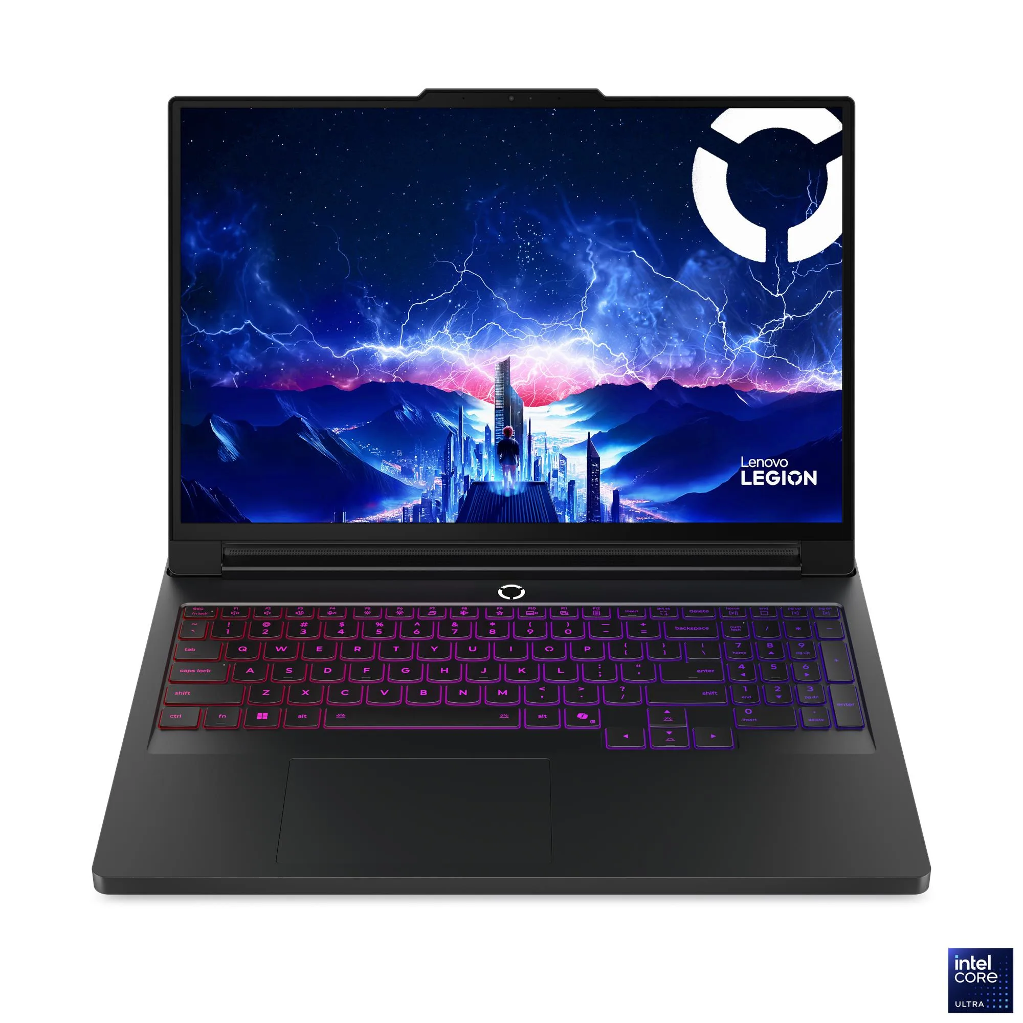 LENOVO LEGION PRO 7 16IAX10H Intel Core Ultra 9 275HX, 64GB RAM, 2TB SSD, 16" WQXGA OLED 240Hz, 16GB NVIDIA RTX 5080, Win11 Home, Eng-Arab Keyboard, Eclipse Black , 2 Years Lenovo Warranty | 83F5001SAX