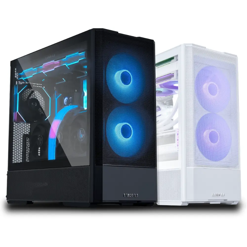 Gaming PC BlazeMatrix – AMD Ryzen 7 7800X3D, RTX 5080 16GB GDDR7, 32GB DDR5 6000MT/s, WD SN850X 2TB NVMe SSD, 850W PSU, RGB Cooling