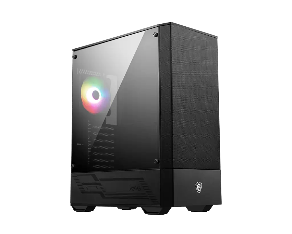 Gaming PC – AMD Ryzen 5 8400F, RTX 5060 Ti 8GB, 16GB DDR5 RGB, 650W PSU, AG400 Cooler, Mid-Tower RGB Case, Mystic Light Support