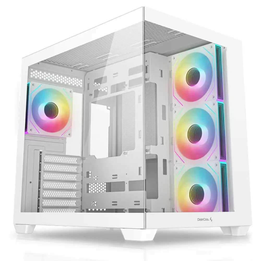 Gaming PC PowerCore Ultra Ryzen 9 9900X3D, RTX 5070 OC 12GB GDDR7, 32GB DDR5, 1TB NVMe SSD, 360mm AIO, 850W PSU, Wi-Fi 6E – Flagship Desktop for Gamers & Creators