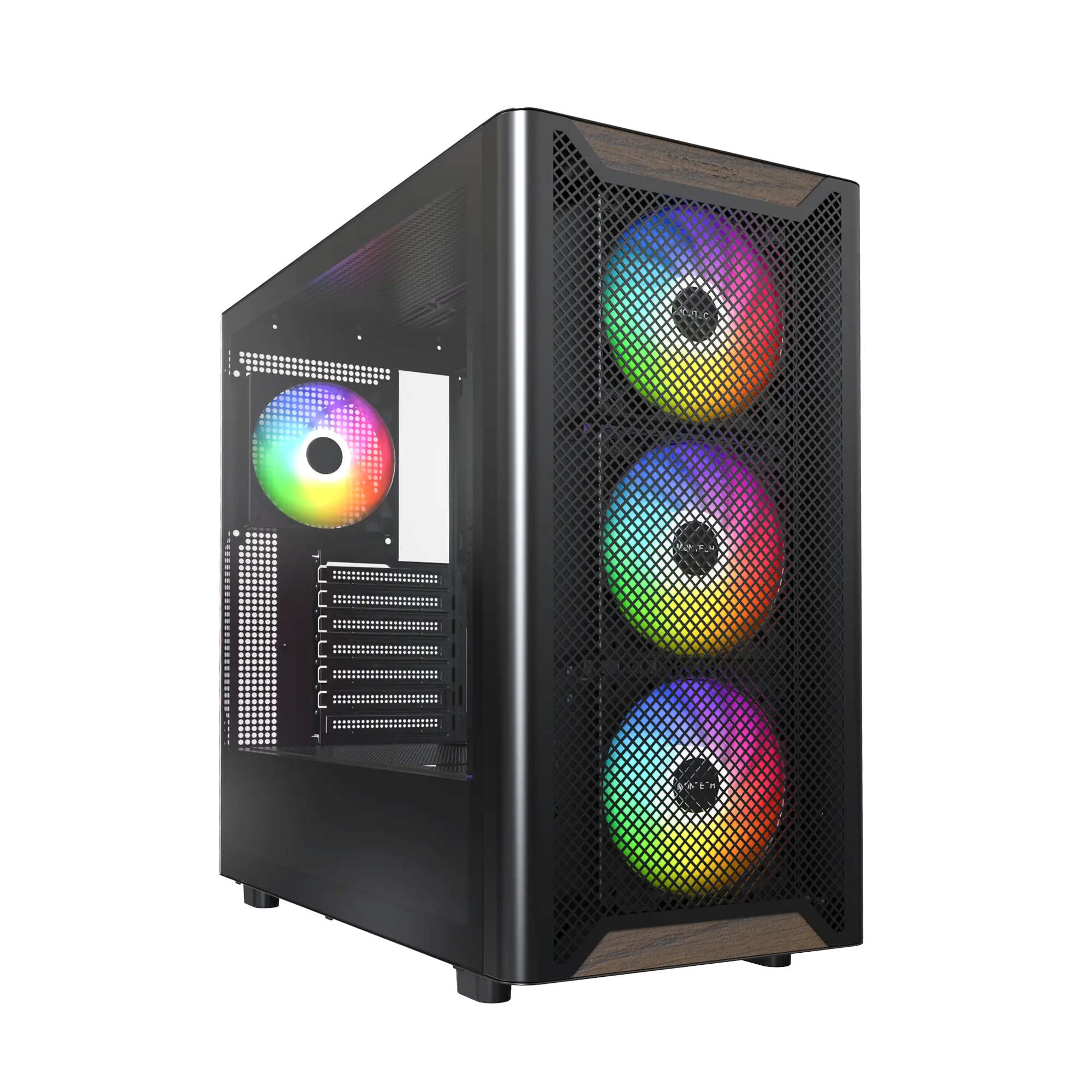 PowerCore Xtreme Gaming PC, Intel Core i7‑14700F, MSI GeForce RTX 5060 OC 8 GB GDDR7, 32 GB DDR5 RGB, 1 TB PCIe 4.0 NVMe SSD, 360 mm AIO, 750 W PSU, Wi Fi 6, RGB Case