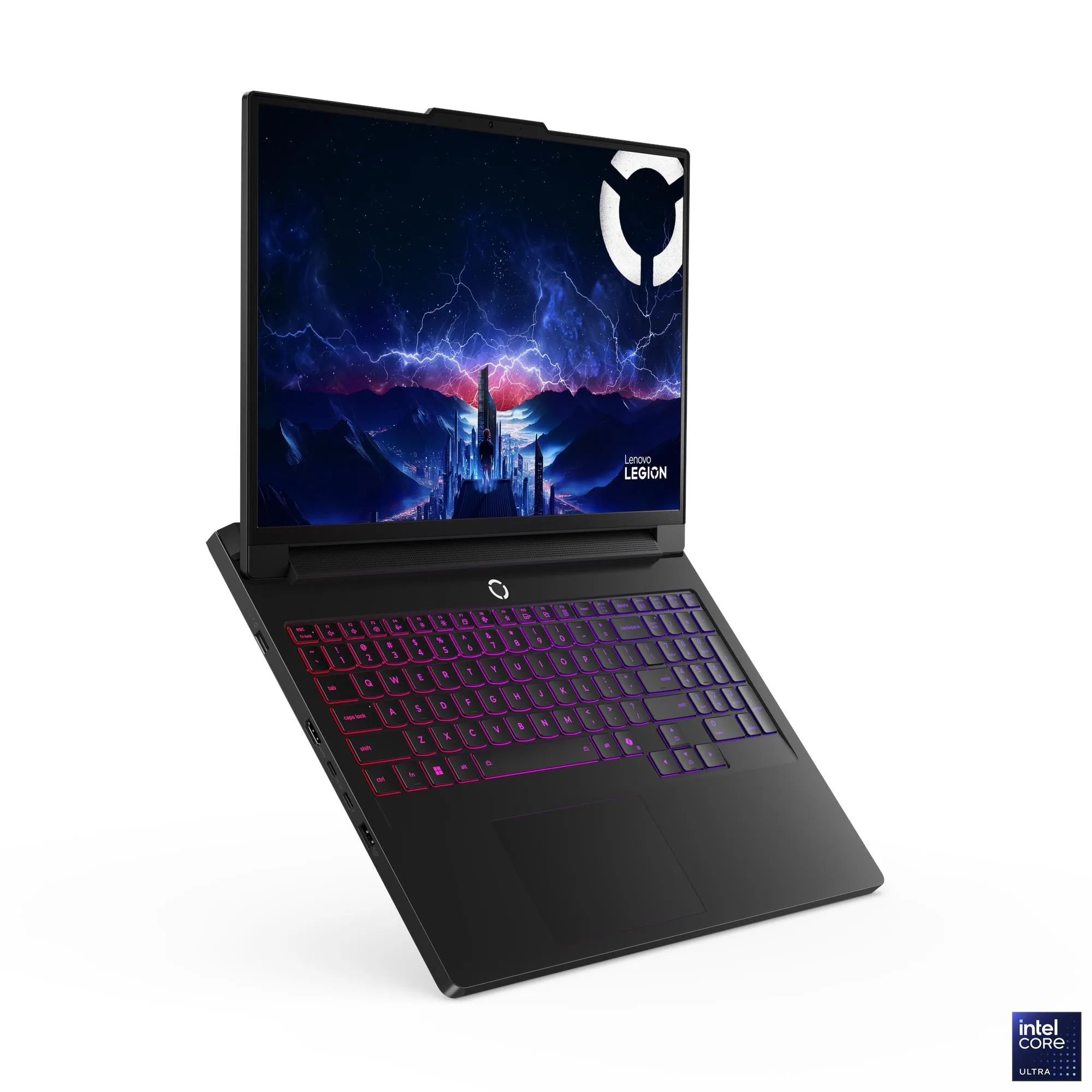 Lenovo Legion Pro 7 ,Intel Ultra 9 275HX, RTX 5070 Ti, 32GB, 2TB, 16" OLED 240Hz, Win 11, Eng-Arab Keyboard, Eclipse Black | 83F5008PAX