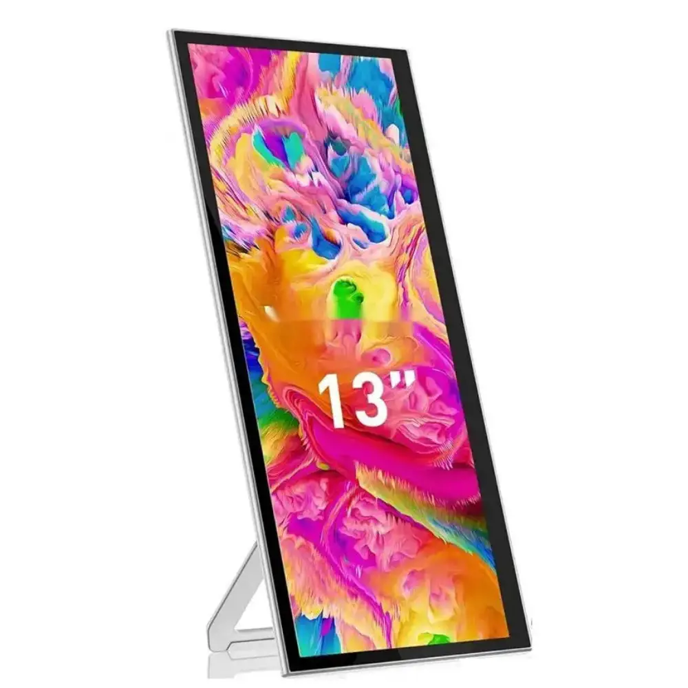 V2COM L2 13″ Portable Touchscreen Monitor Extender, Full HD 1080P IPS, 60Hz, 10-Point Touch, USB-C & HDMI, Built-In Speakers, Windows/Mac/Android | L2