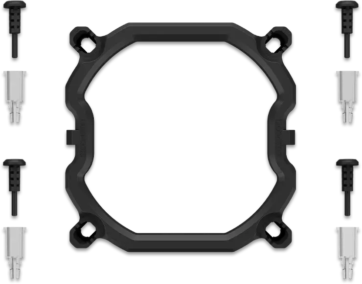 GAMDIAS BOREAS E1-210 LITE CPU Air Cooler, 92mm High-Airflow Fan, Dual Copper Heat Pipes, Direct Contact, LED Lighting, Intel/AMD Support