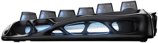 GravaStar Mercury V75 Mechanical Gaming Keyboard, 75% Layout, Hall Effect Magnetic Switches, RGB Backlight, Stealth Black, Wired / BT / 2.4GHz - Stealth Black