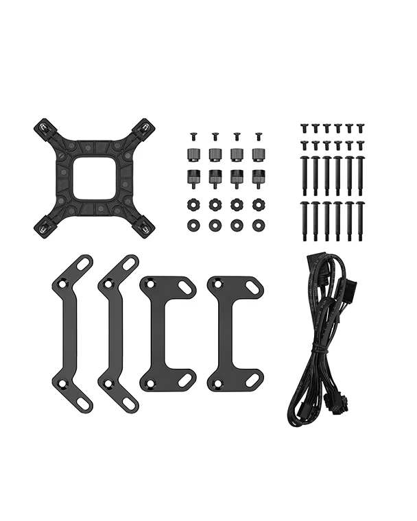 DeepCool LM360 Liquid Cooler – 2.4" IPS Display with MP4 Playback | Enhanced Pump, Efficient & Quiet Cooling