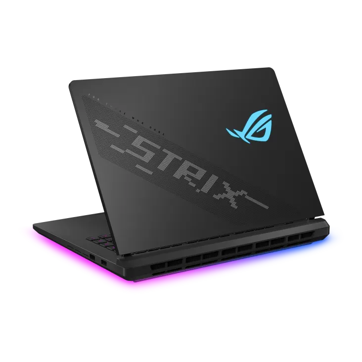 ASUS ROG Strix SCAR 16 G635 Gaming Laptop, 16" 2.5K 240Hz Display, Intel Core Ultra 9 275HX, 32GB RAM, 2TB SSD, GeForce RTX 5080 16GB GPU, English - Arabic KB, Win11, Black | G635LW-RW062W