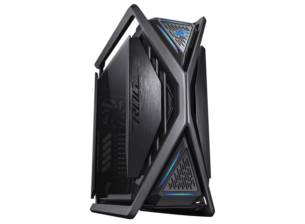 ASUS ROG Hyperion GR701 BTF Edition Ultimate Gaming PC | Intel Core Ultra 9 285K | ASUS ROG Maximus Z890 Extreme | ROG Astral GeForce RTX 5090 32GB GDDR7 | 96GB DDR5 6000MHz RGB | Dual 2TB Samsung 9100 PRO Gen 5 SSD | ROG Ryujin III 360 Liquid Cooler | ROG Thor 1600W Titanium PSU | Wi-Fi 7 | 4K/8K Ready
