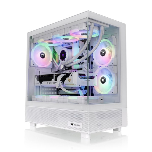 Aurora Frost Gaming PC | Intel Core i5-14400F | ZOTAC GAMING GeForce RTX 5060 8GB GDDR7 | 32GB G.Skill Trident Z RGB DDR4-3600 | Crucial P3 Plus 1TB NVMe SSD | DeepCool AG400 Digital Cooler | Deepcool PF650D 650W PSU | White Edition