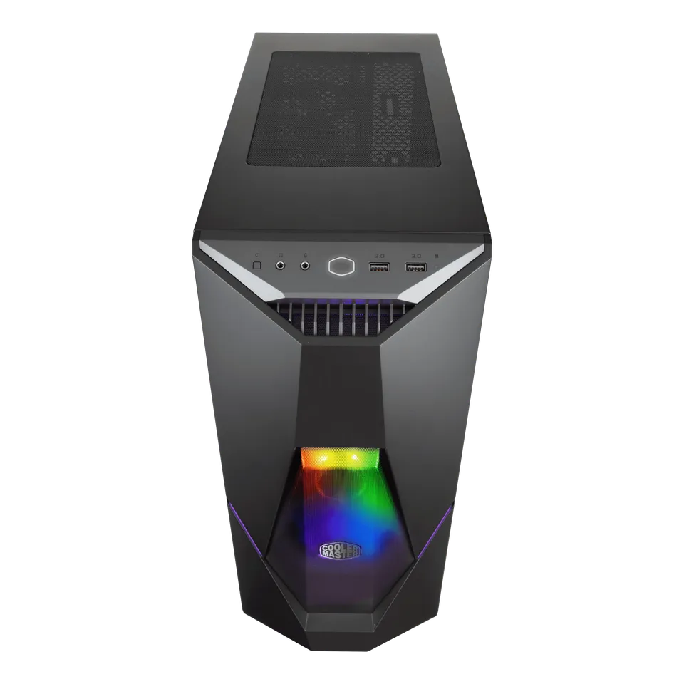 ShadowStrike 5050 – AMD Ryzen 5 7600X Gaming PC | RTX 5050 8GB | 32GB DDR5 | 1TB NVMe SSD | ARGB Cooling | 650W PSU | Black Mid-Tower