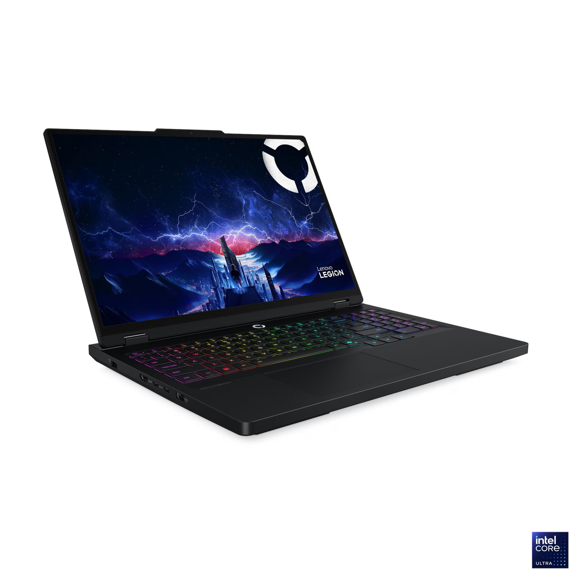 LENOVO LEGION PRO 5 16IAX10, Intel Ultra 9 275HX, 32GB RAM, 1TB SSD, 16" WQXGA OLED 165Hz, 12GB NVIDIA RTX 5070Ti, DOS, Eng-Arab Keyboard, Eclipse Black, Lenovo Warranty |  83LU000SAX