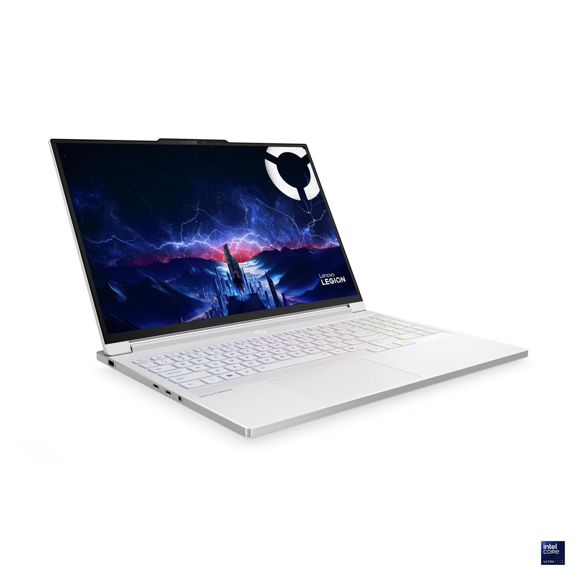 LENOVO LEGION 7 16IAX10 | Intel Ultra 9 275HX, 32GB RAM, 2TB SSD, 16" WQXGA OLED 240Hz, 8GB NVIDIA RTX 5070, DOS, Eng-Arab Keyboard, Glacier White, Lenovo Warranty | 83KY001MAX