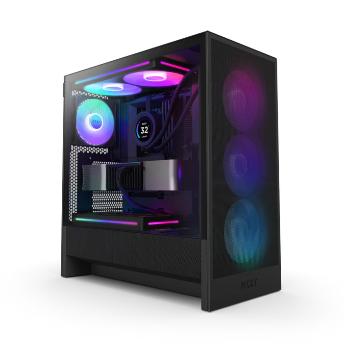 Warzone X Gaming PC, AMD Ryzen 7 7800X3D, NITRO RX 9070 OC 16GB GDDR6, 32GB DDR5 6000MHz RGB, 1TB NVMe, 240mm AIO, 750W