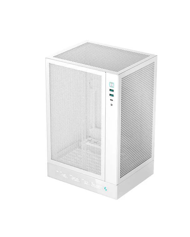 FrostForge X780 Mini-ITX Gaming PC – AMD Ryzen 7 7800X3D, MSI RTX 5070 Trio 12GB, 32GB DDR5 6000MHz, 2TB Samsung 990 Pro NVMe, DeepCool Assassin IV, Lian Li SP750, CH170 White Case