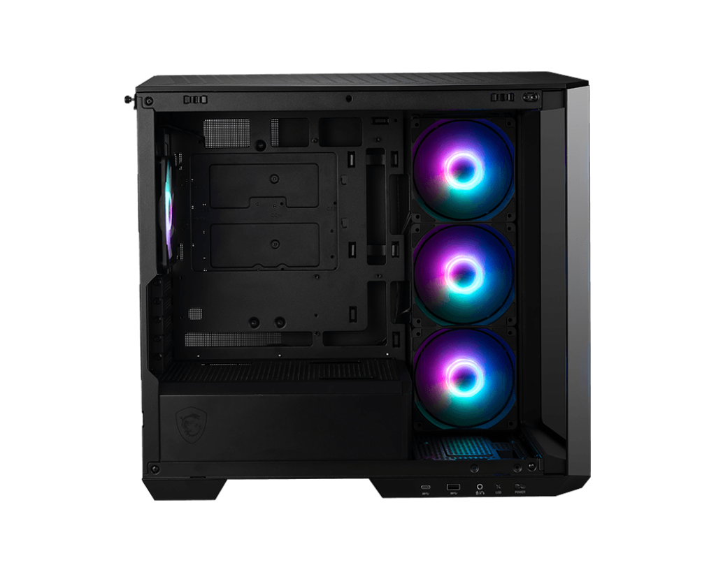 HyperionForge X10 Ultimate – Intel Core i9-14900KS 24-Core Gaming & Creator PC, MSI RTX 5080 16GB GDDR7, 64GB DDR5, 2TB NVMe SSD, MSI CoreLiquid M360, MAG PANO M100R ARGB Case