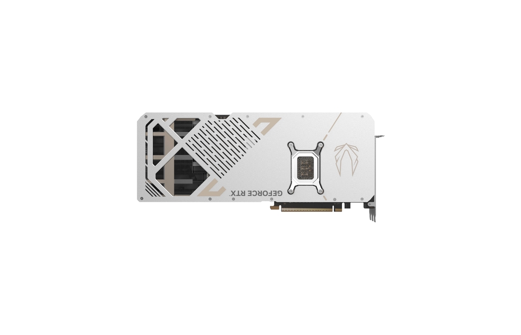 ZOTAC GAMING GeForce RTX 5080 SOLID OC White Edition Graphic card, 16GB GDDR7, 30 Gbps 256-bit, 10752 CUDA cores, PCI Express 5.0 x16, NVIDIA Blackwell architecture and DLSS 4 | ZT-B50800Q-10P