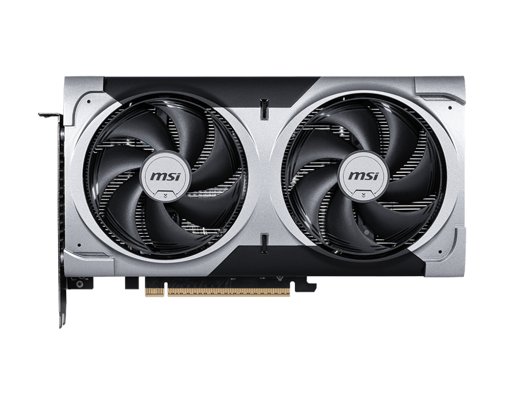MSI GeForce RTX 5060 Ti 16G VENTUS 2X OC PLUS Graphic card, 16GB GDDR7, 128-bit 28 Gbps, 4608 Units CUDA Cores, 2617 MHz Extreme Clocks, NVIDIA Blackwell Architecture DLSS 4 | 912-V535-027/912-V535-048