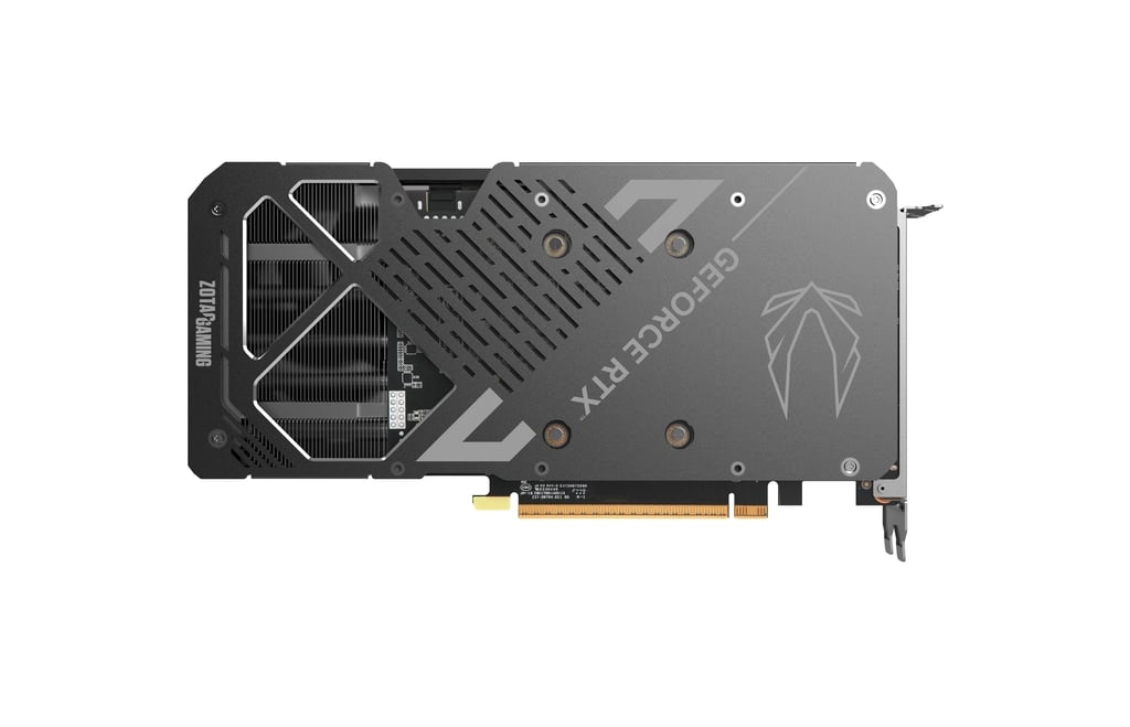 ZOTAC GAMING GeForce RTX 5070 Twin Edge Graphic card, 12GB GDDR7, 192-bit 28 Gbps, 6144 CUDA Cores, 2512 MHz Engine Clock, NVIDIA Blackwell architecture and DLSS 4 | ZT-B50700E-10P