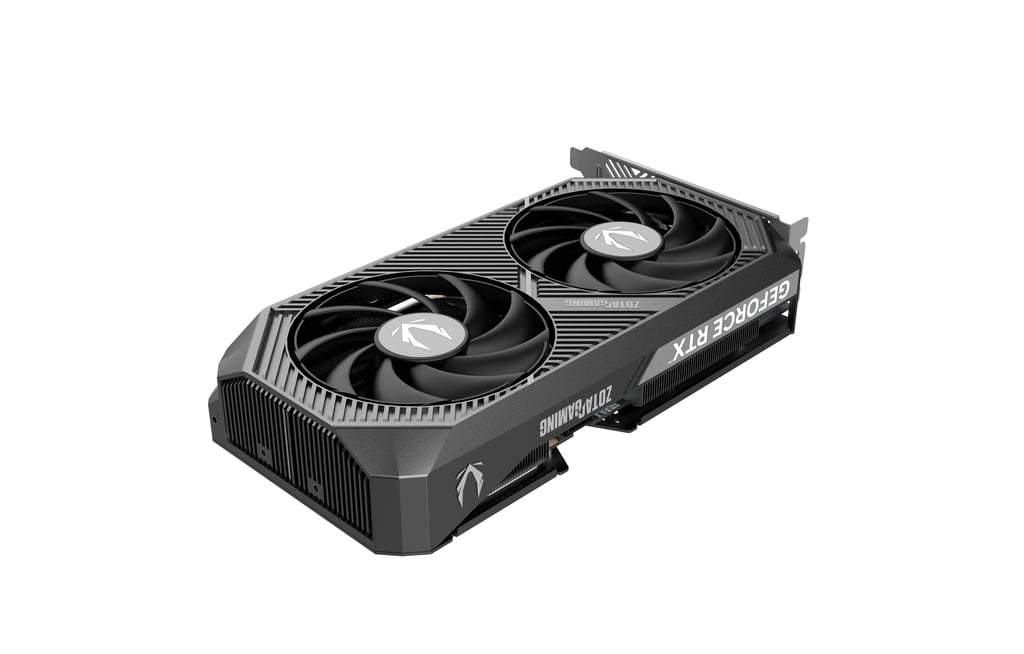 ZOTAC GAMING GeForce RTX 5060 Ti 8GB Twin Edge OC Graphic card, 8GB GDDR7, 128-bit 28 Gbps, 2602 MHz Engine Clock, SFF-Ready, NVIDIA Blackwell architecture and DLSS 4 | ZT-B50610H-10M