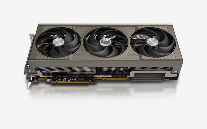 Sapphire NITRO+ AMD Radeon RX 9070 Graphic card, 16GB/256 bit DDR6 20 Gbps, Up to 2700 MHz, AMD HYPR-RX with AFMF 2 | 11349-01-20G