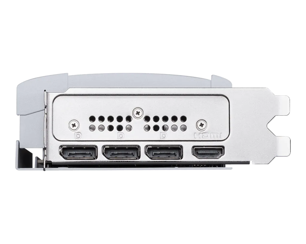 MSI NVIDIA GeForce RTX 5080 16G VENTUS 3X OC WHITE Graphics Card, 16GB GDDR7, 30 Gbps 256-bit, 10752 Units CUDA CORES, DLSS 4 | 912-V531-202