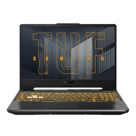 ASUS TUF GAMING A15  AMD Ryzen 7 7445HS, 16GB RAM, 512GB SSD, 15.6" FHD 144HZ, 4GB NVIDIA GeForce RTX 3050, Win 11 Home, Eng-Arab Keyboard, Black | FA506NCG-B165W