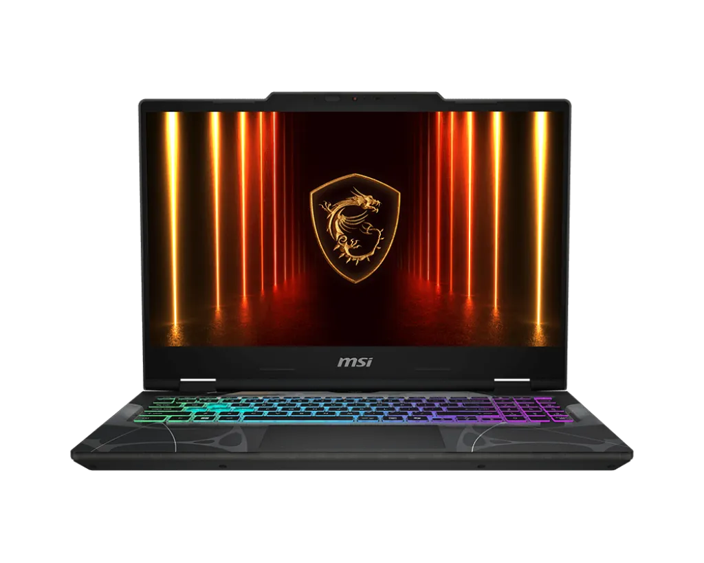 MSI CYBORG 15 B2RWFKG  | Intel Core 7 240H, 16GB RAM, 512GB SSD, 15.6" FHD IPS 144Hz, 8GB NVIDIA RTX 5060, Windows 11 Home, Eng-Arab Keyboard, Black | 9S7-15Q342-615