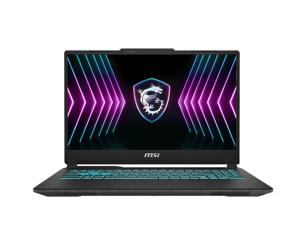MSI CYBORG 15 A2RUDX  Intel Core 7 240H, 16GB RAM, 512GB SSD, 15.6" FHD IPS 144Hz, 6GB NVIDIA RTX 3050, Windows 11 Home, Eng-Arab Keyboard, Black | 9S7-15K111-2031