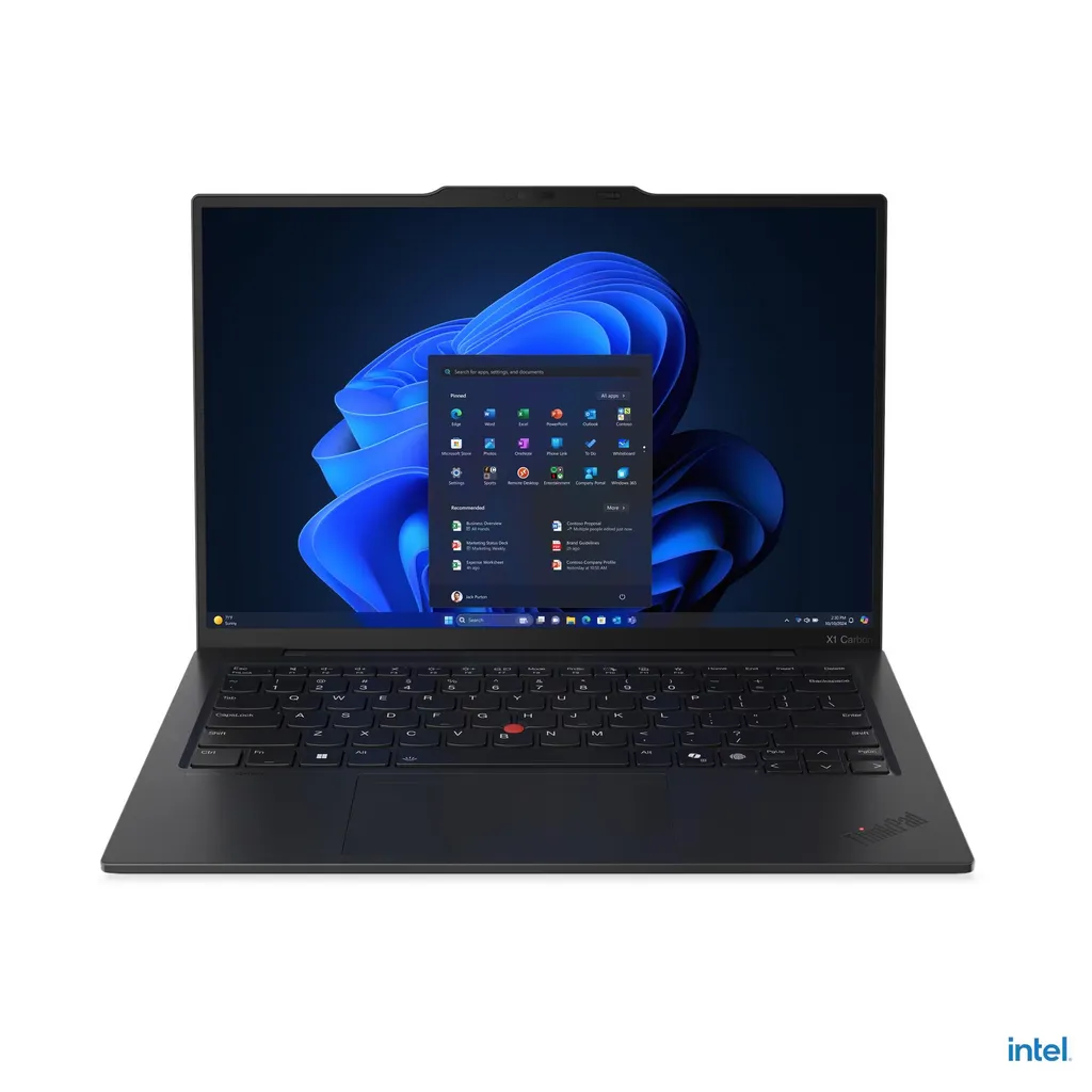 Lenovo ThinkPad X1 Carbon Gen 13 Aura Edition Business Laptop, 14" WUXGA IPS Display, Intel Core Ultra 7 255U, 32GB RAM, 1TB SSD, Intel Graphics, Windows 11 Pro, English/Arabic Keyboard, Black | 21NX000XGR