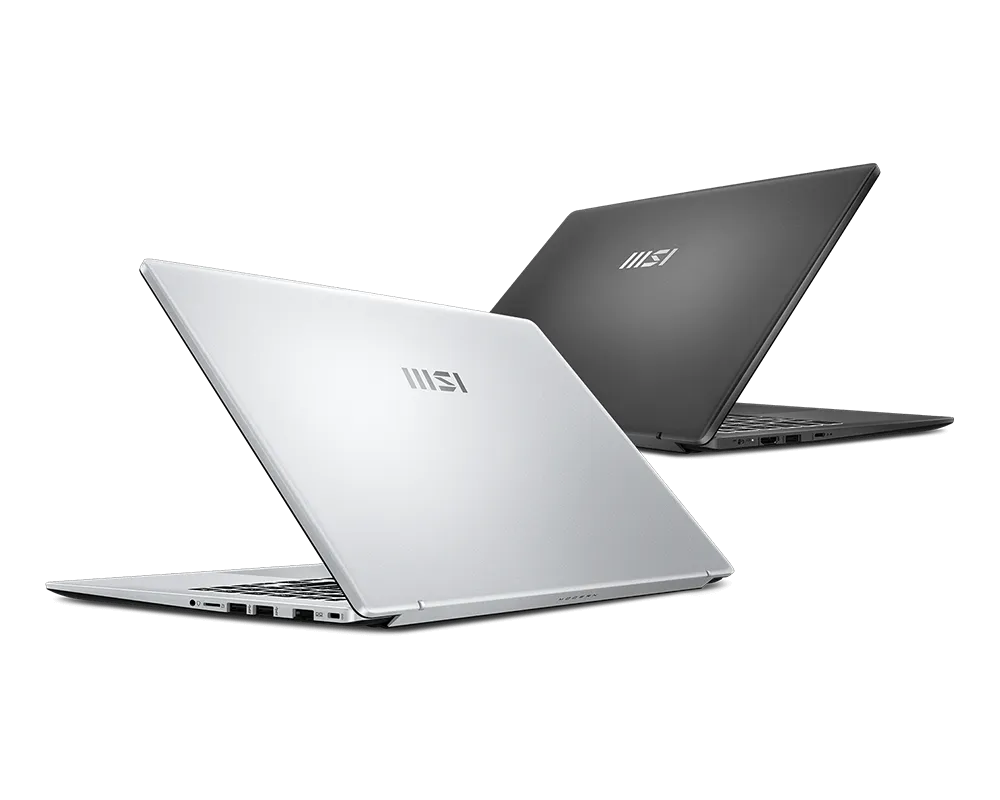 MSI MODERN 15 F1MG,  Intel Core 7 150U, 16GB RAM, 512GB SSD, 15.6" FHD, Intel Graphics, Win 11 Home, Eng-Arab Keyboard, Silver, MSI Warranty | 9S7-15S112-860