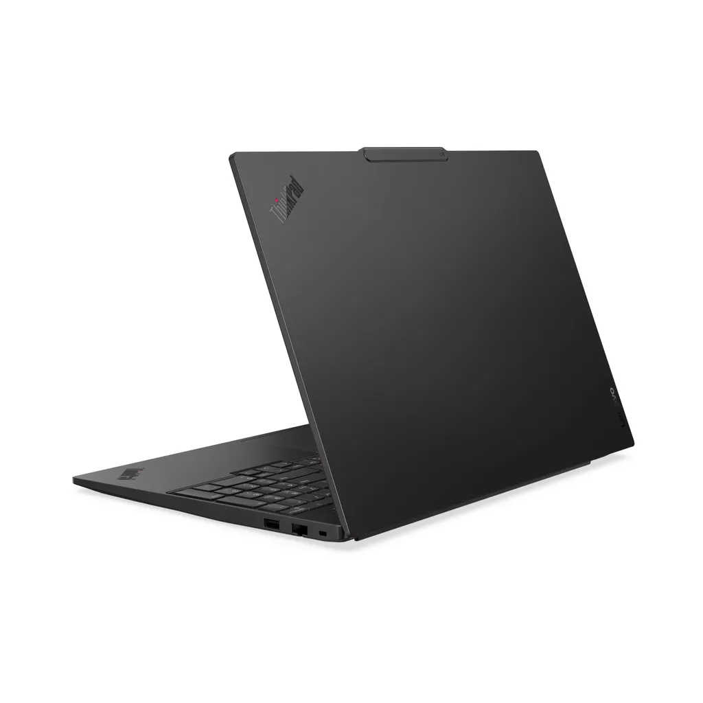 Lenovo ThinkPad E16 Gen 3 Business Laptop, 16" WUXGA IPS Display, Intel Core Ultra 7 255H, 16GB RAM, 512GB SSD, Intel Graphics, Windows 11 Pro, English/Arabic Keyboard, Black | 21SR005HGR
