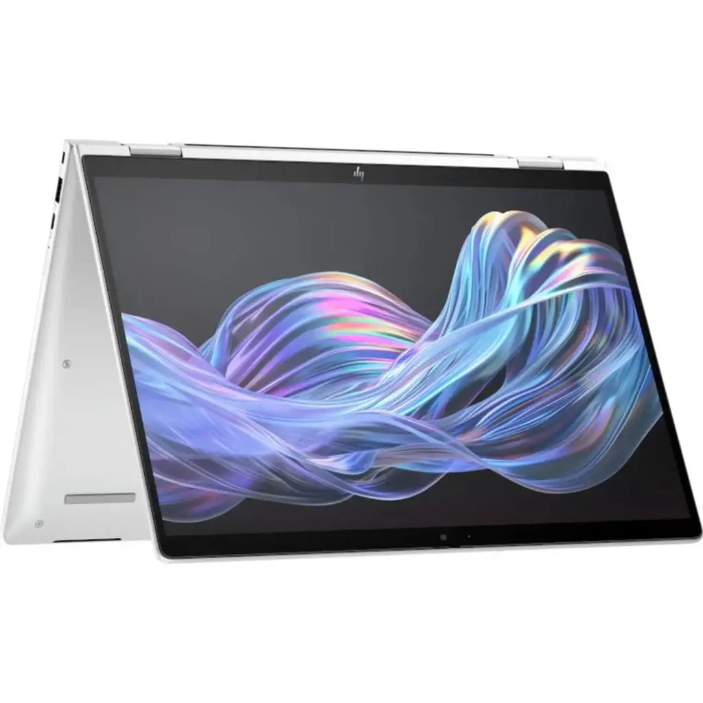 HP EliteBook X Flip G1i AI Laptop, 14" WUXGA Touch Display, Intel Core Ultra 7 258V, 32GB RAM, 1TB SSD, Intel Arc Graphics, Fingerprint Reader, English-Arabic Keyboard, Windows 11 Pro, Silver | B69FLET#BH5