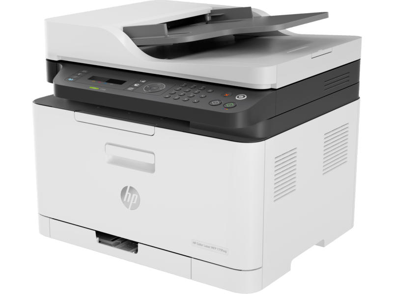HP Color Laser MFP 179fnw All-in-One Printer, Print Copy Scan Fax, 18 ppm, Wireless, A4, Duplex, ZB97A