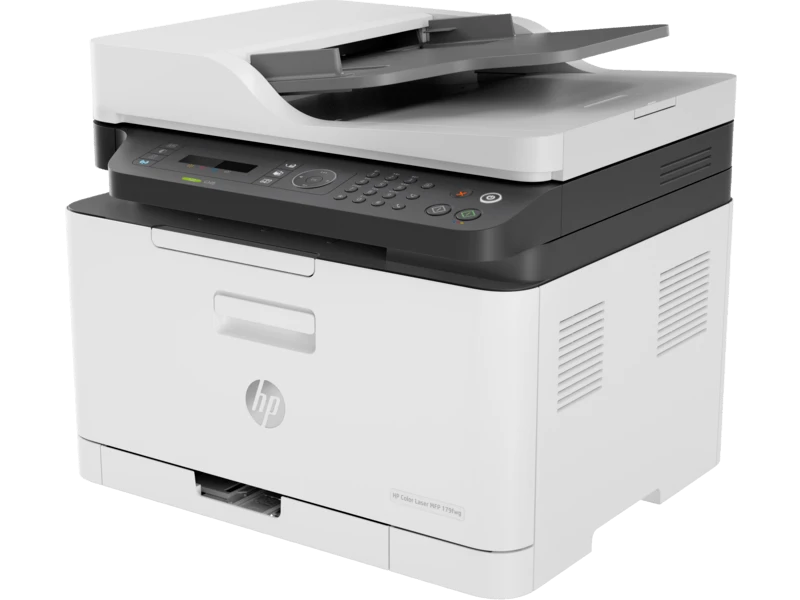 HP Color Laser MFP 179fnw All-in-One Printer, Print Copy Scan Fax, 18 ppm, Wireless, A4, Duplex, ZB97A