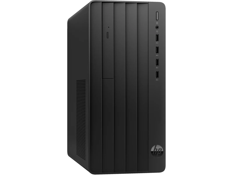 HP Pro Tower 290 G9 Desktop PC intel i7 12700 Cpu, 8GB RAM, 1TB HDD , Intel UHD Graphics, DVD-RW, Free DOS, Wired Mouse & Keyboard, Black