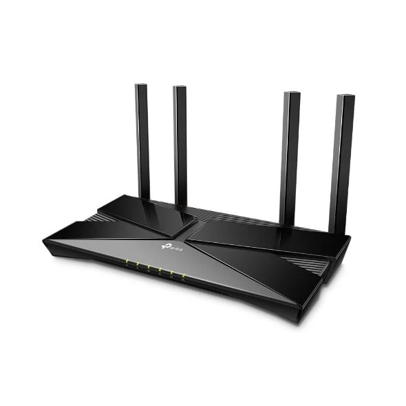 TP-Link Archer AX10 Wi-Fi 6 Router, AX1500, Dual-Band, Gigabit Ethernet Ports, High-Speed Internet, Easy Setup, Smart Wi-Fi, Parental Controls
