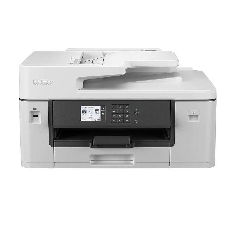 Brother MFC-J3540DW A3 Inkjet Printer, Multifunction Print Copy Scan Fax, 28 ppm, Automatic Duplex, Wireless, USB, Fast Reliable