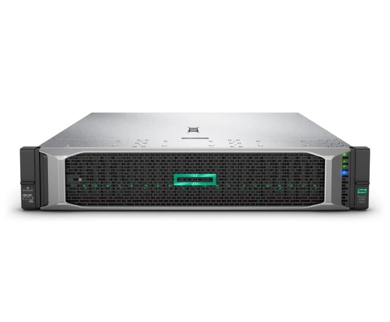 HPE ProLiant DL380 Gen10 Rack Server, Xeon Silver 4208 2.1GHz 8-Core, 32GB RAM, No HDD, P816i-a RAID, 12 LFF Bays, Dual 800W PSU